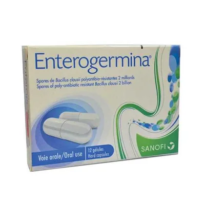 Enterogermina 12 capsules