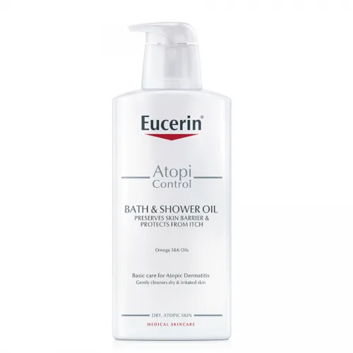 Eucerin Atopi Control Bath & Shower Oil 400ml