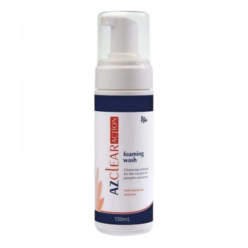 AZCLEAR FOAMING WASH 150 ML.