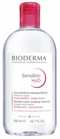 Bioderma Sensibio H2O micellar water makeup remover 500ml