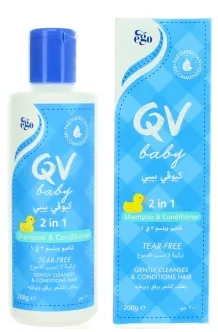 QV BABY 2 IN 1 SHAMPOO & COND 200G