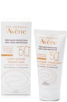 Avene SPF50 Mineral cream 50ml