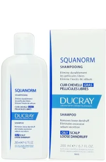 Ducray Squanorm Oily Scalp 200ml