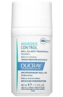 Ducray Hidrosis Antiperspirant ROLL-ON Underarms 40ml
