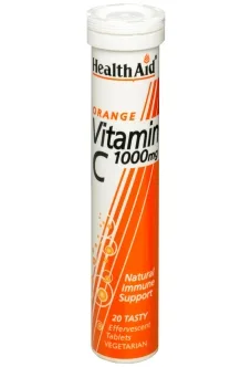Health Aid Orange Vitamin C 1000mg 20 effervescent tablets