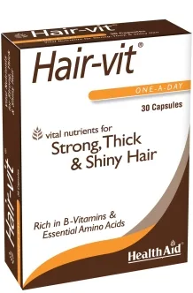 Health Aid Hair-vit 30 capsules
