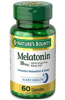 Nature's Bounty Melatonin 10mg 60 capsules
