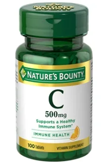 Nature's Bounty Vitamin C 500mg 100 tablets