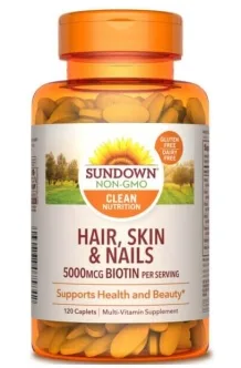 Sundown Hair, Skin & Nails 120 tablets