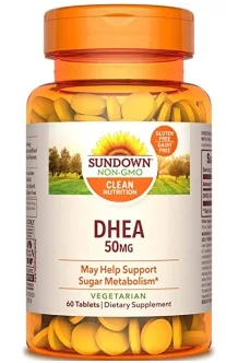 Sundown DHEA 50mg 60 tablets