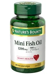 Nature's Bounty MINI FISH OIL 90'S