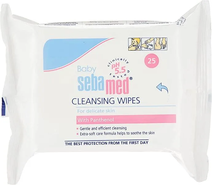 Sebamed Baby Cleansing Wipes 25 pieces