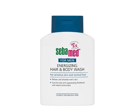 Sebamed Energizing Hair & Body Wash 200ml