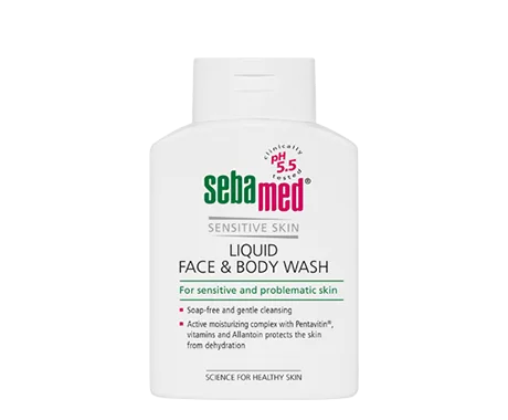Sebamed Liquid Face & Body Wash 200ml