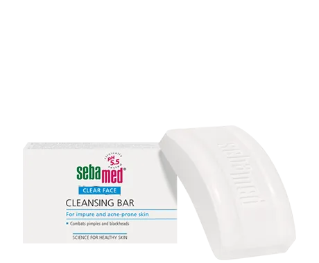 Sebamed Clear Face Cleansing Bar 100g