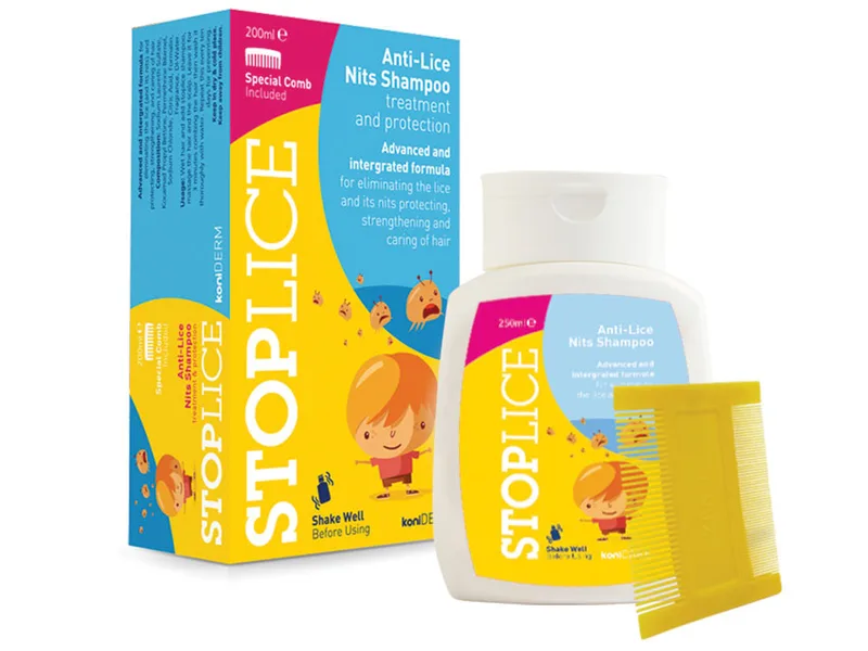 Stoplice shampoo 250ml