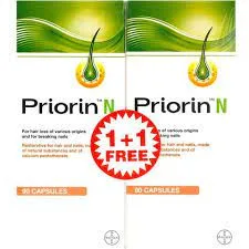 Priorin tablets (1 plus 1)