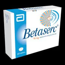 Betaserc 16mg  60 tablets