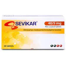 Sevikar 40/5mg tablets 28'