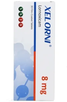 Xelorni 8mg tablets