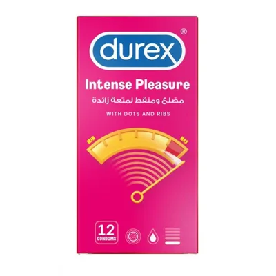 Durex intense pleasure 12 CONDOM