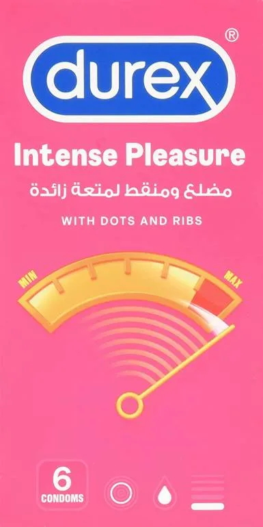 Durex intense pleasure 6 CONDOM