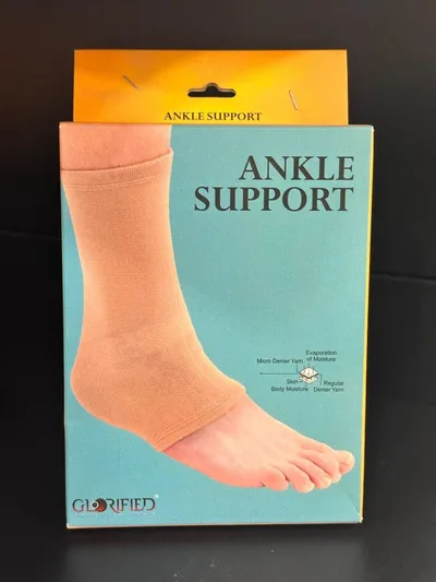 GLORIFIED ANKLE SUPPORT HEEL OPEN XL