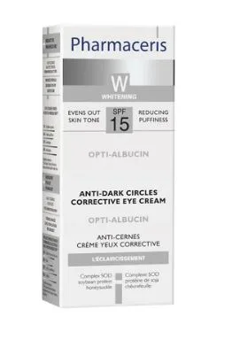 Pharmaceris-W OPTI-ALBUCIN ANIDARK EYE CREAM 15 ML