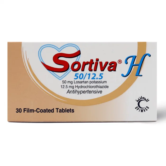 Sortiva-H 50/12.5mg 30 tablets