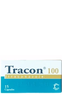 Tracon 100mg 15 capsules