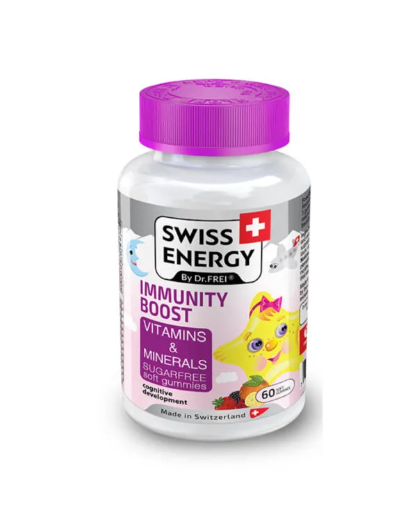 Swiss Energy Immunity Boost 60 gummies