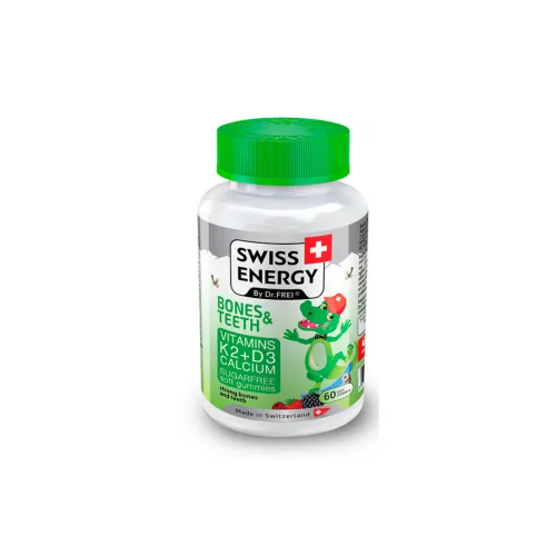Swiss Energy Bones & Teeth 60 gummies