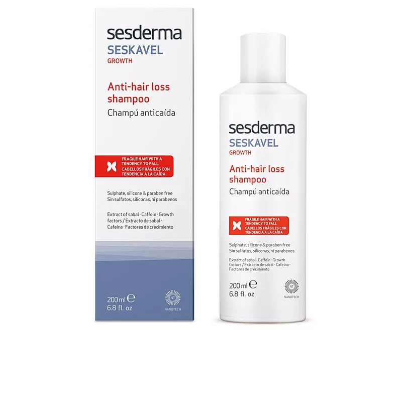 Sesderma Seskavel Growth Anti-hair loss shampoo 200ml