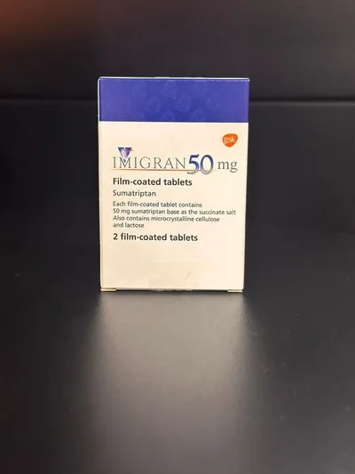 IMIGRAN 50mg 2 tablets