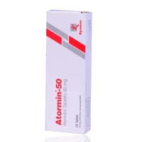 ATORMIN 50mg 28 tablets