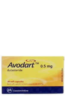 AVODART 0.5mg 30 capsules