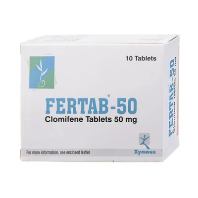 FERTAB 50mg 10 tablets
