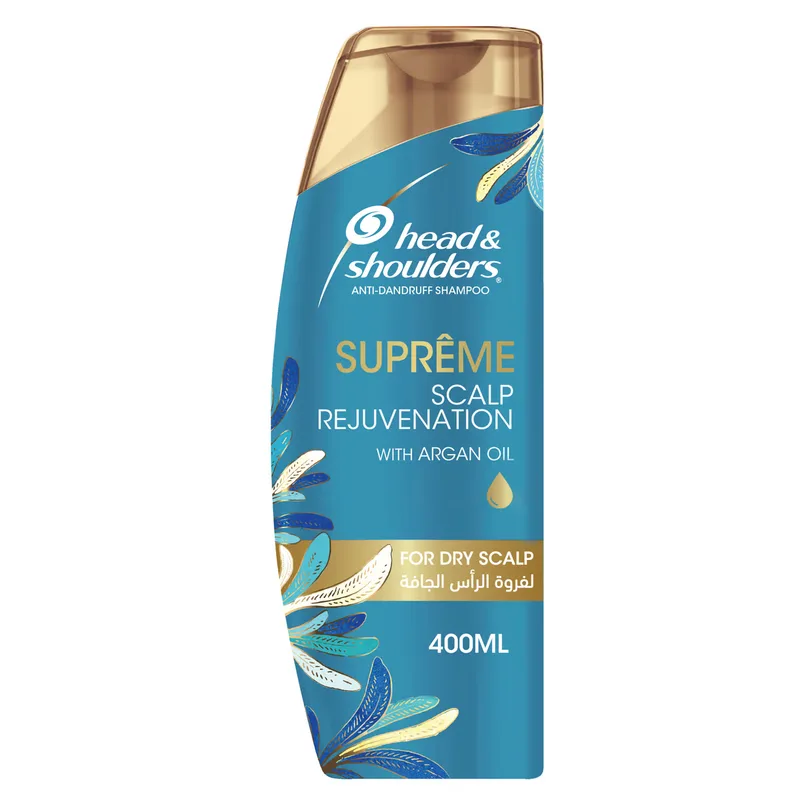 Head & Shoulders Supreme Shampoo 400ml