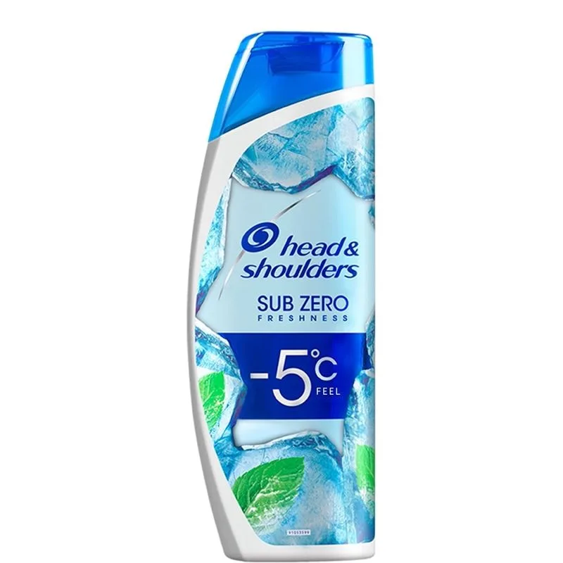 Head & Shoulders Sub zero shampoo 400ml