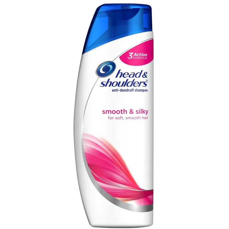 Head & Shoulders smooth & silky shampoo 400ml
