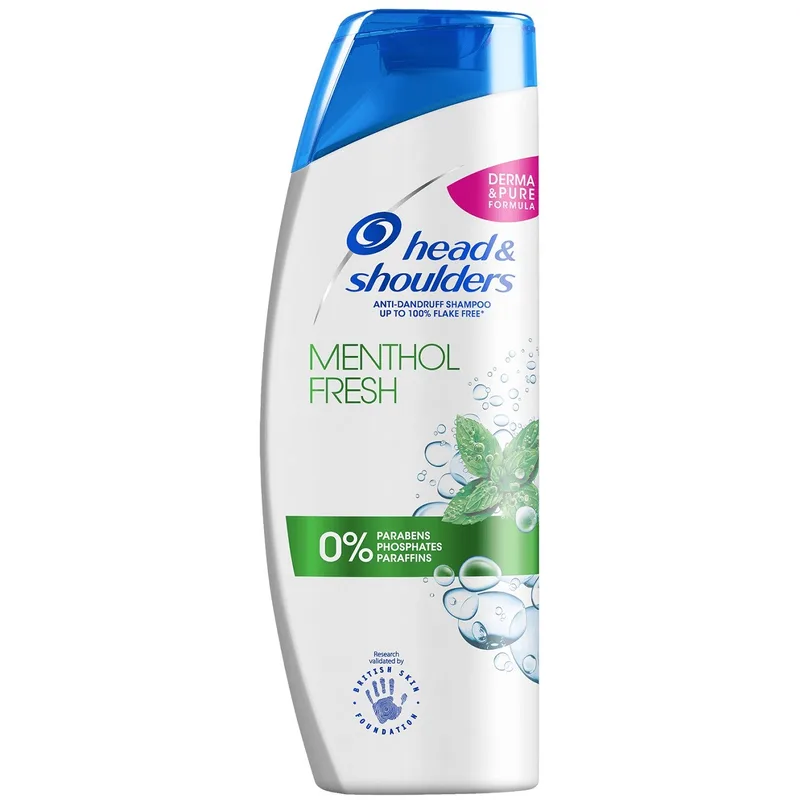 Head & Shoulders menthol shampoo 400ml