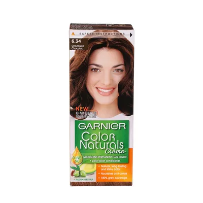 GARNIER COLOR NATURALS 6.34 Chocolate