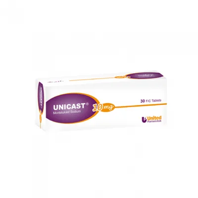 Unicast 10mg 30 tablets