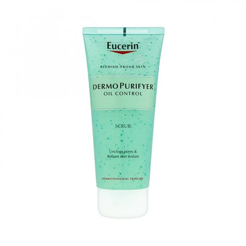 Eucerin Dermo Purifyer oil control scrub 100ml