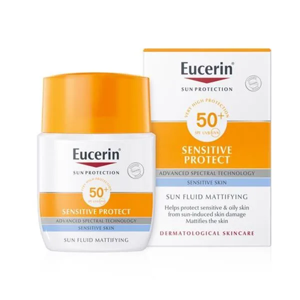 Eucerin Sun Fluid Mattifying SPF50 50ml