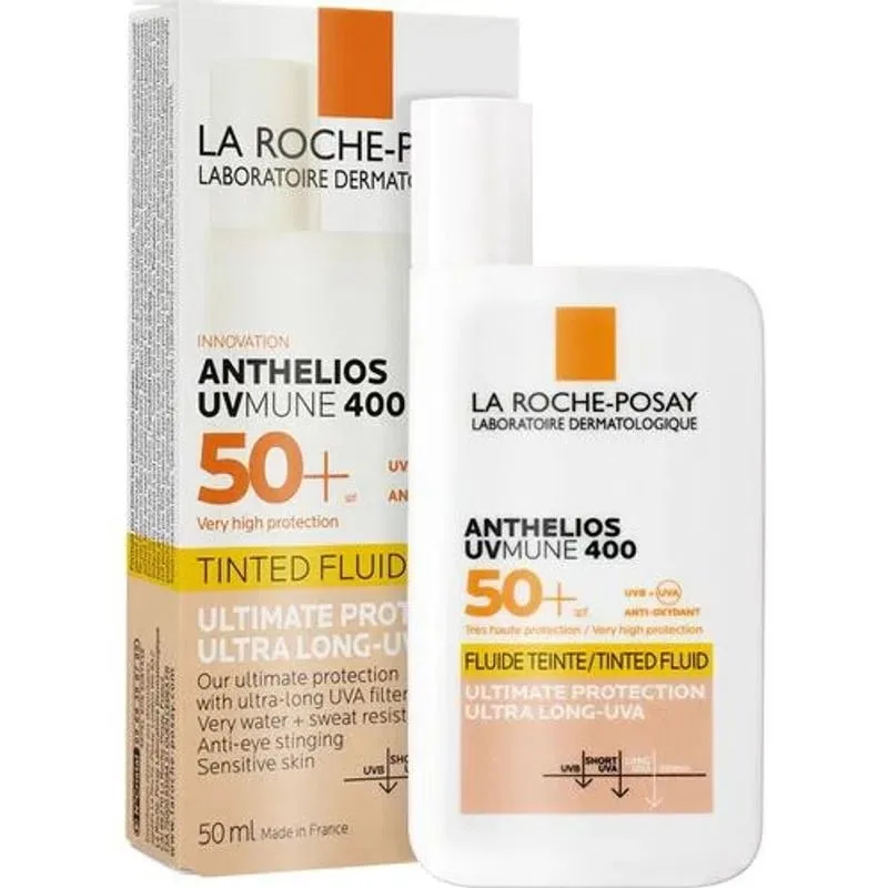 La Roche-posay Anthelios Uvmune 400 Tinted Fluid SPF50+ 50ml