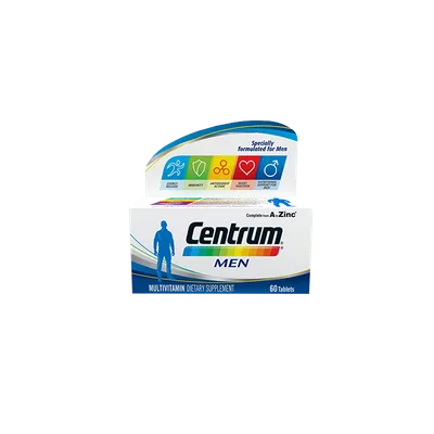 Centrum Men 100 tablets