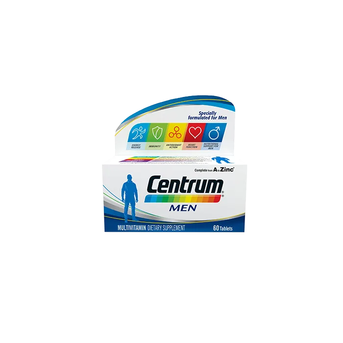 Centrum Men 100 tablets