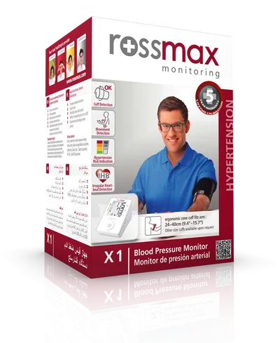 Rossmax Blood Pressure Monitor-z1