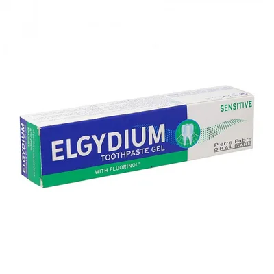 Elgydium Sensitive toothpaste 75ml